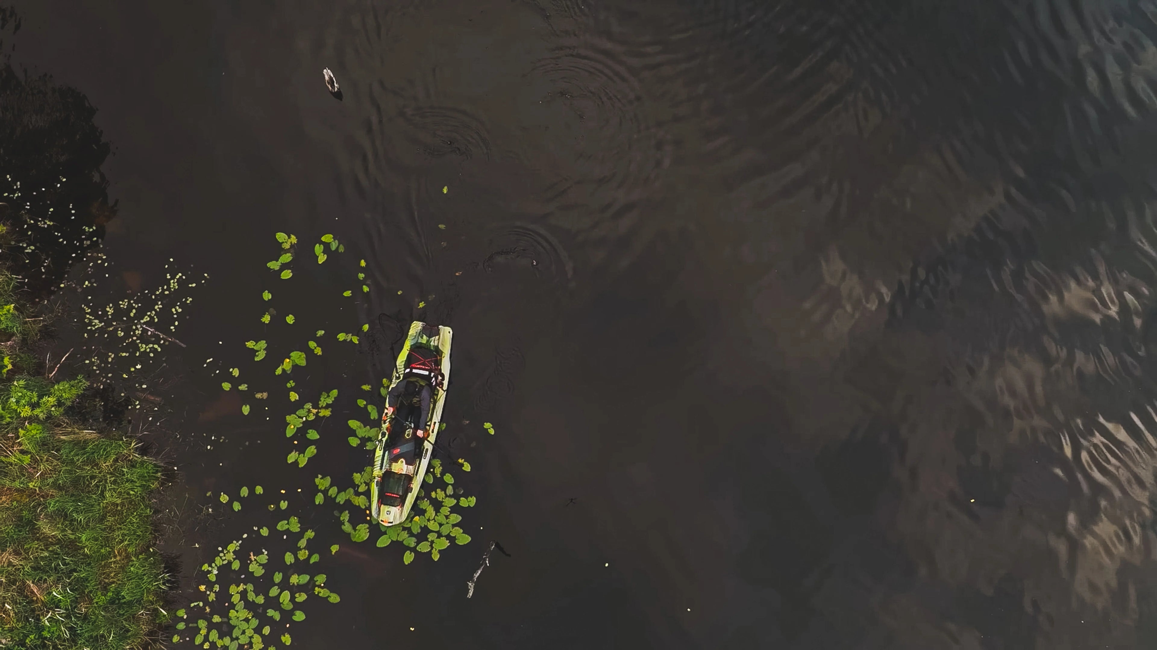 Fishing Kayak with Lawnchair seat - 10.5 ft E336808