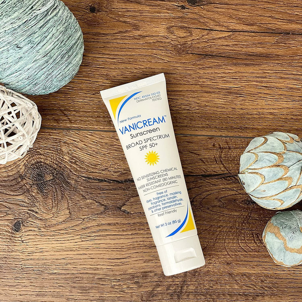 Sunscreen Broad Spectrum Spf 50+ 3 Ounce (Pack Of 2) O38840