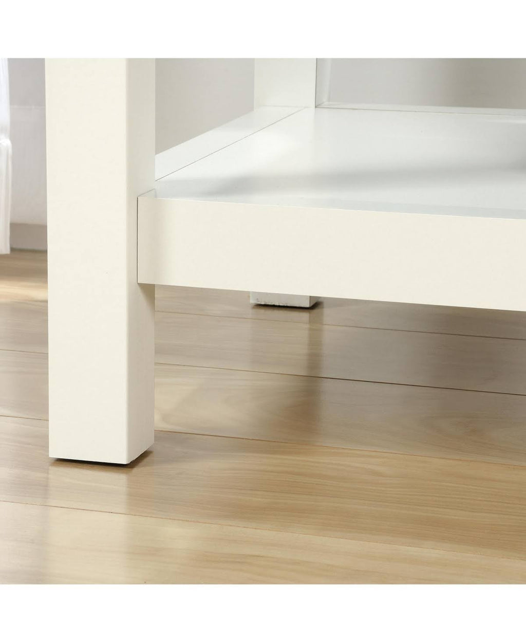 Soft White Storage Cabinet A7461