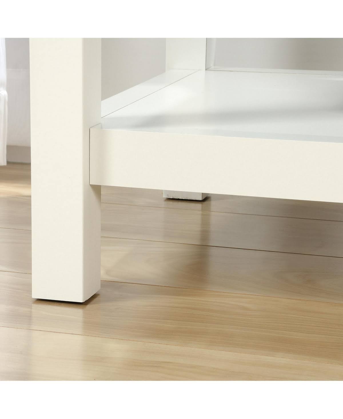Soft White Storage Cabinet A7461