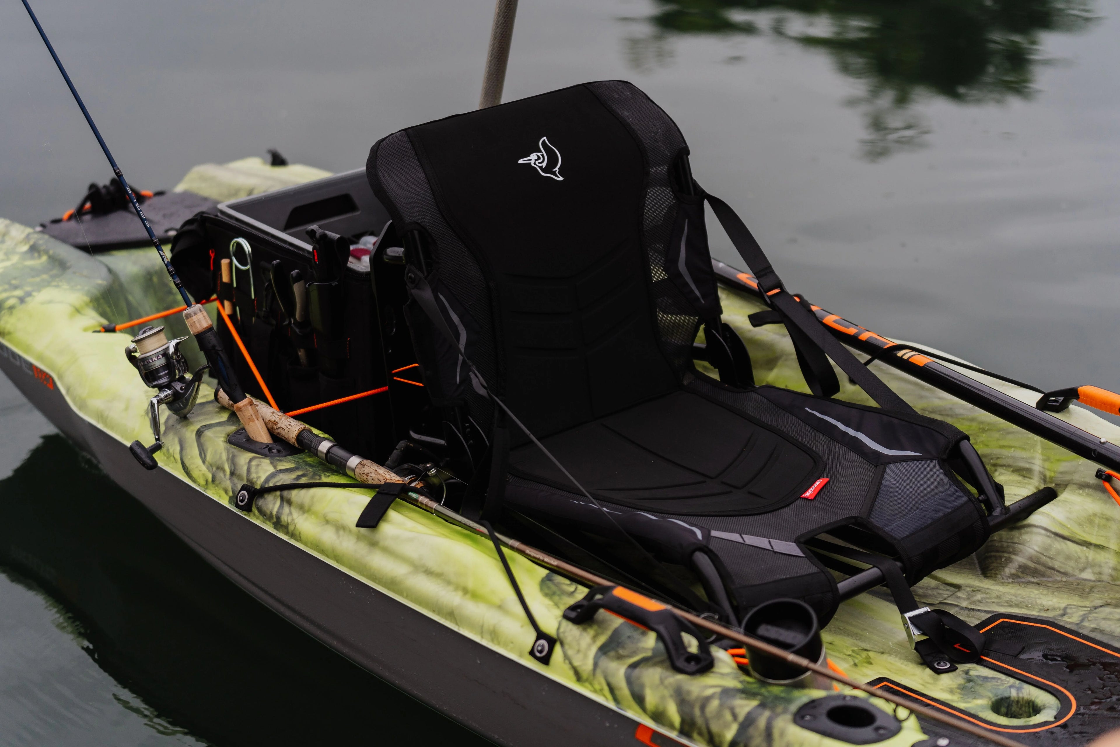Fishing Kayak with Lawnchair seat - 10.5 ft E336808