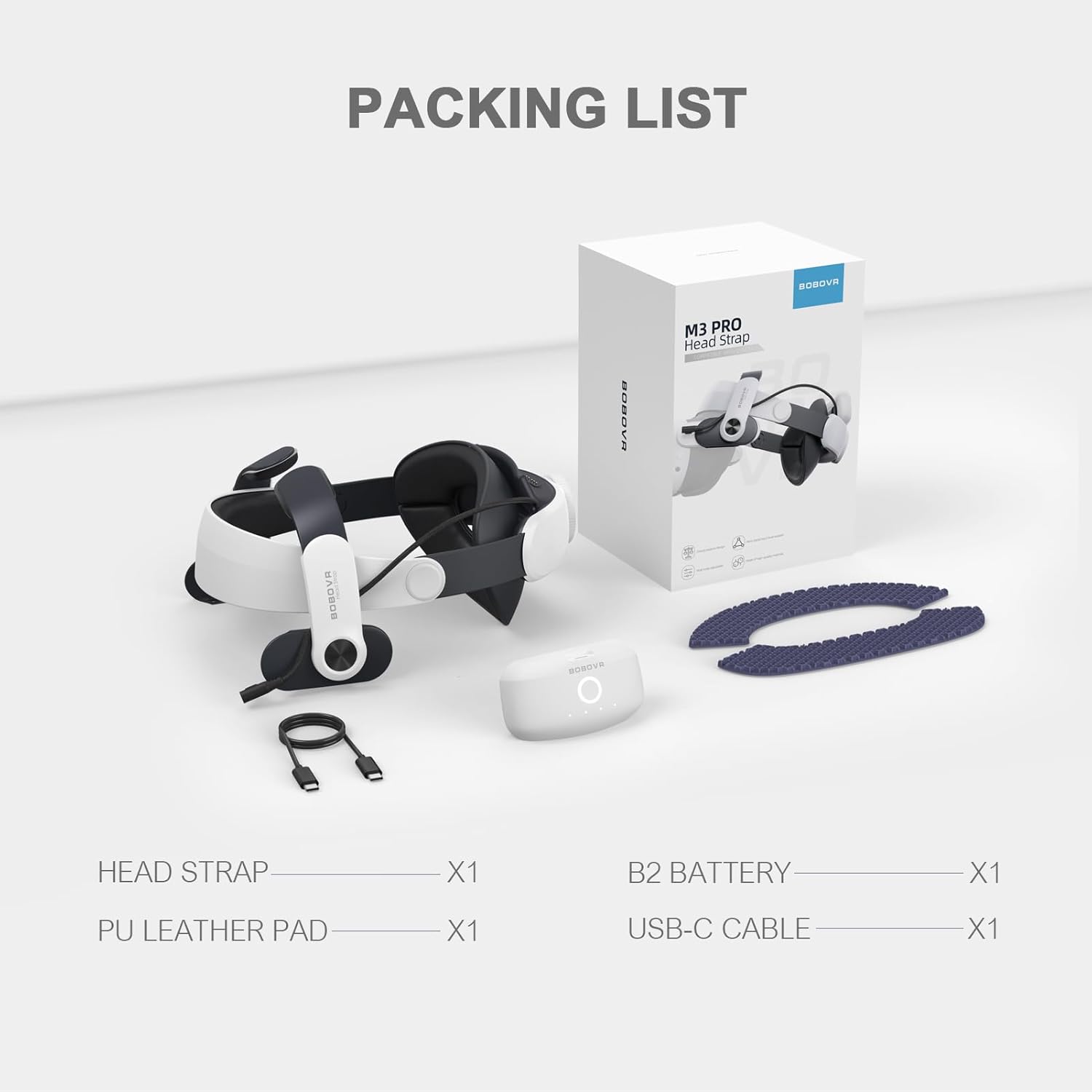 M3 Pro Battery Pack Head Strap Accessories N807964