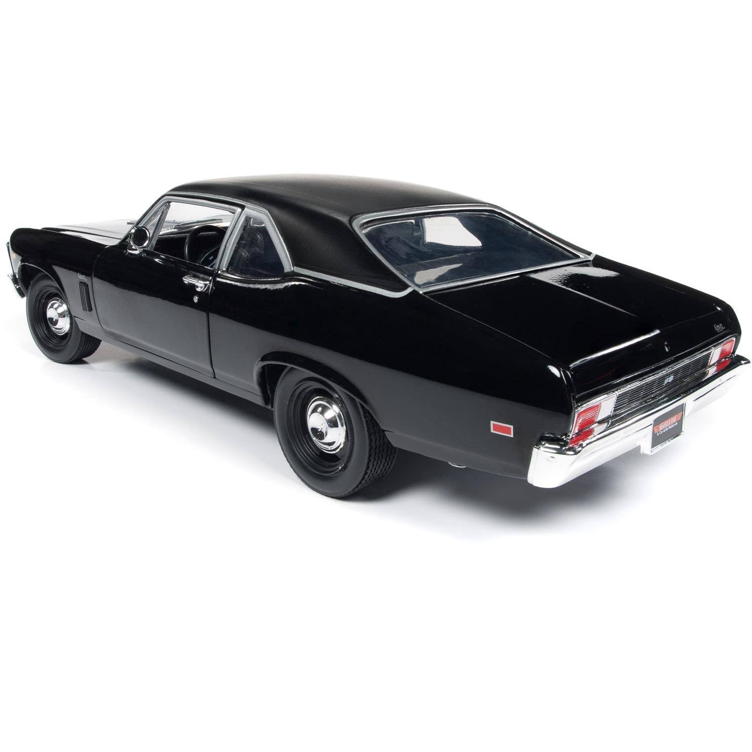 Gloss Black with Matt Black Top Muscle Car V520829