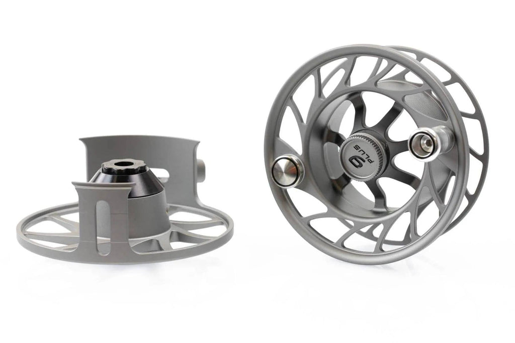 Gray/Black Large Arbor Fly Reel Y2474