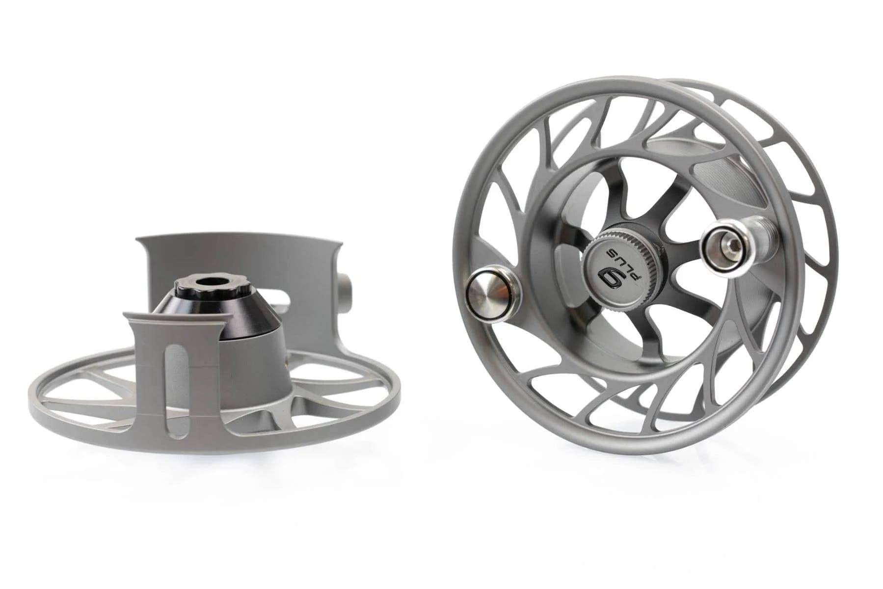 Gray/Black Large Arbor Fly Reel Y2474
