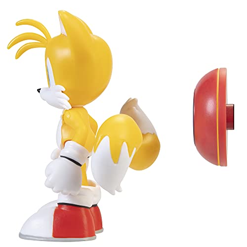 4-Inch Action Figure Modern Tails Collectible Toy F853768