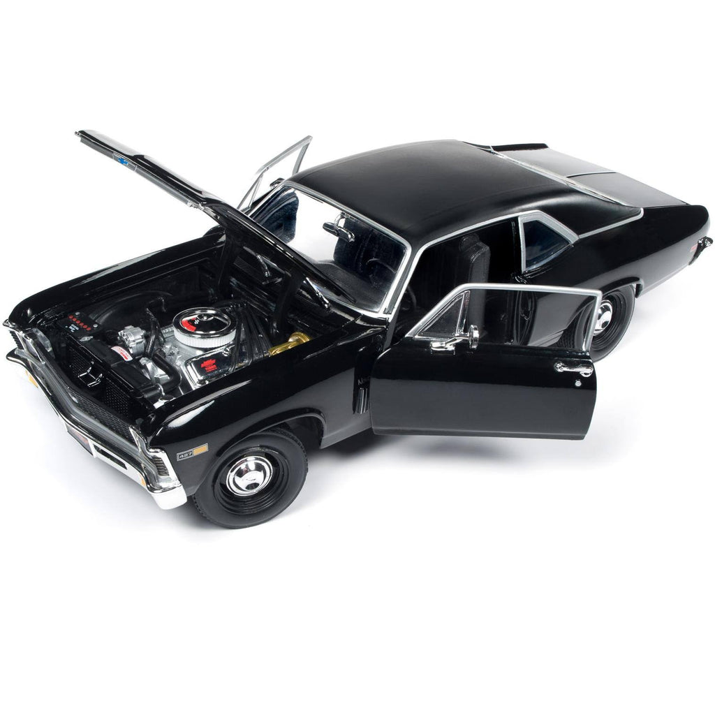 Gloss Black with Matt Black Top Muscle Car V520829
