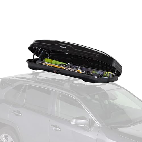Black Roof Cargo Carrier 18 Cubic Feet L7528