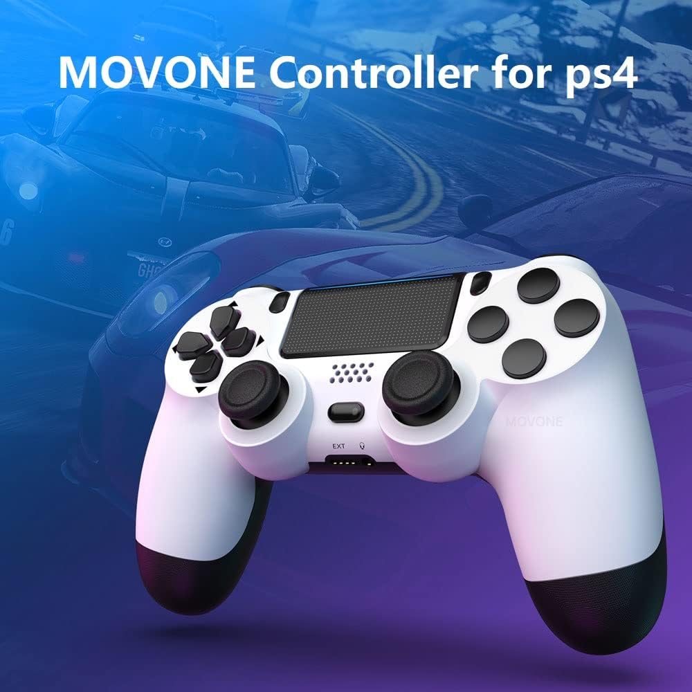 Wireless Controller Dual Vibration Game Joystick for PS4 Console B260014