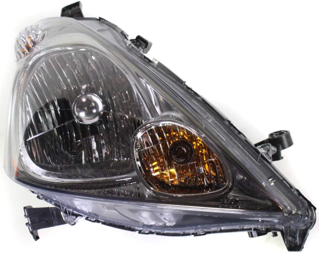 Passenger Side Halogen Headlight Assembly for 2009 2011 Honda Fit J7126