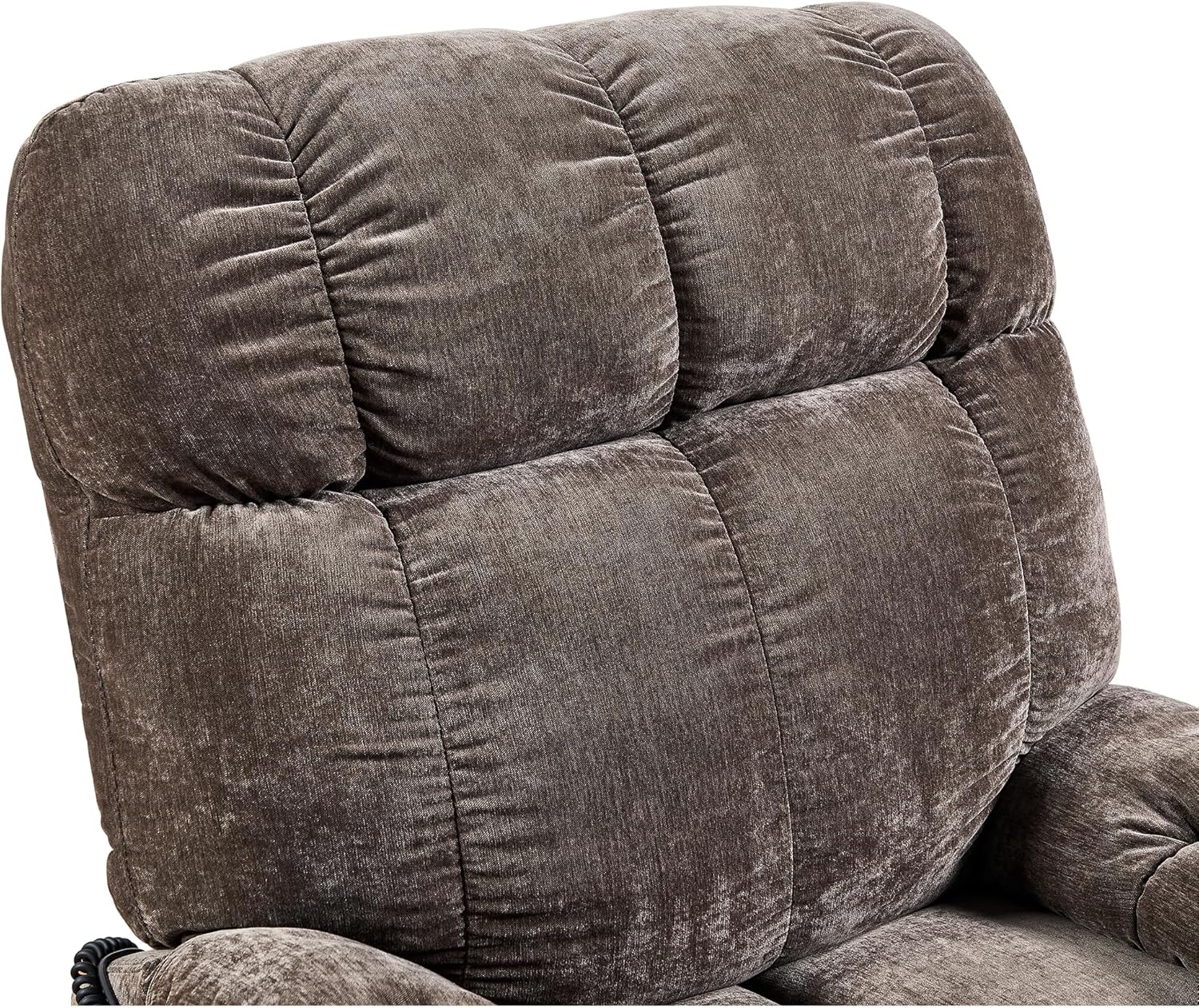 Brown Dual Motor Power Lift Recliner Chair P90827