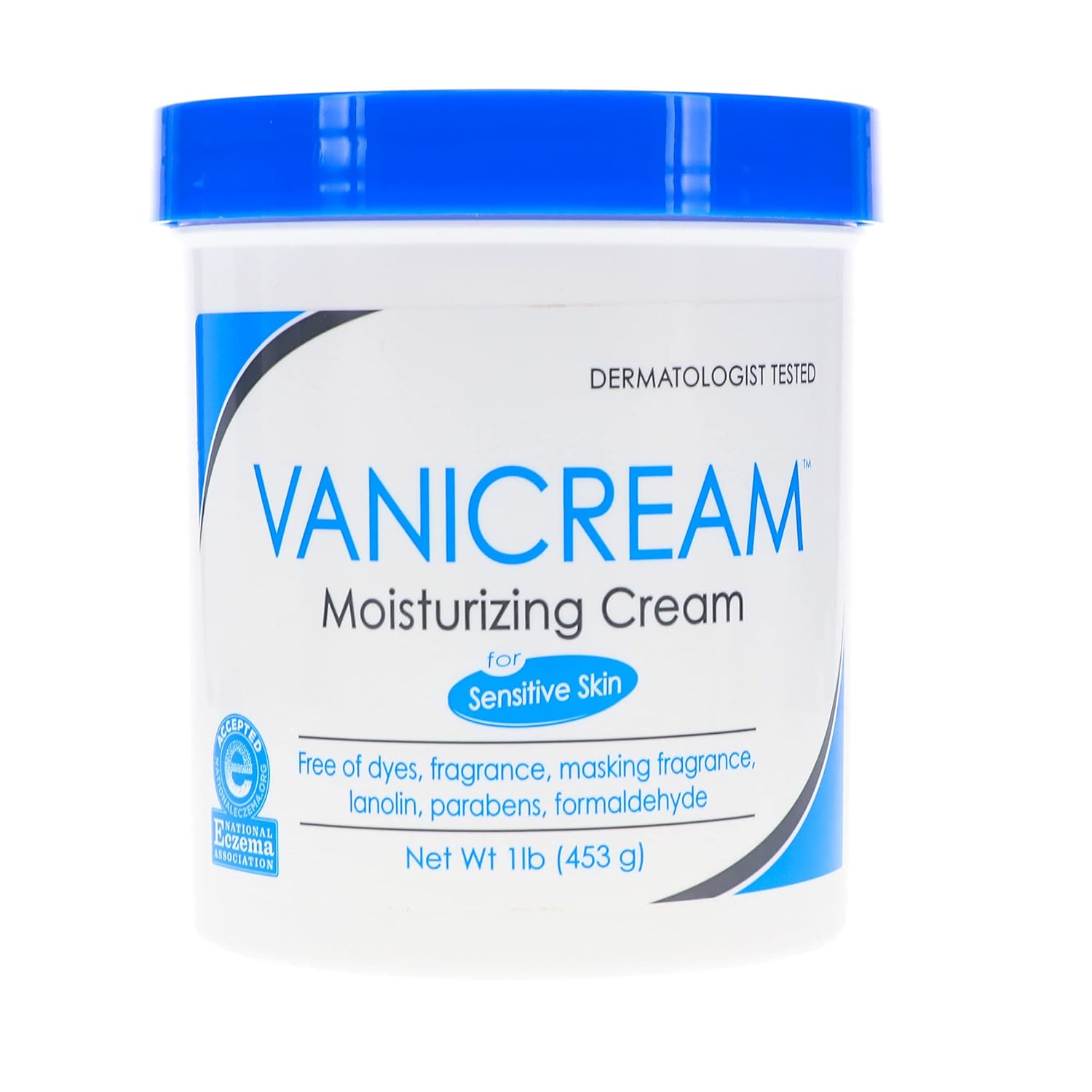 Moisturizing Skin Cream with Pump Dispenser Plus Bonus Jar Combo Pack, 1 Pound Each N4108