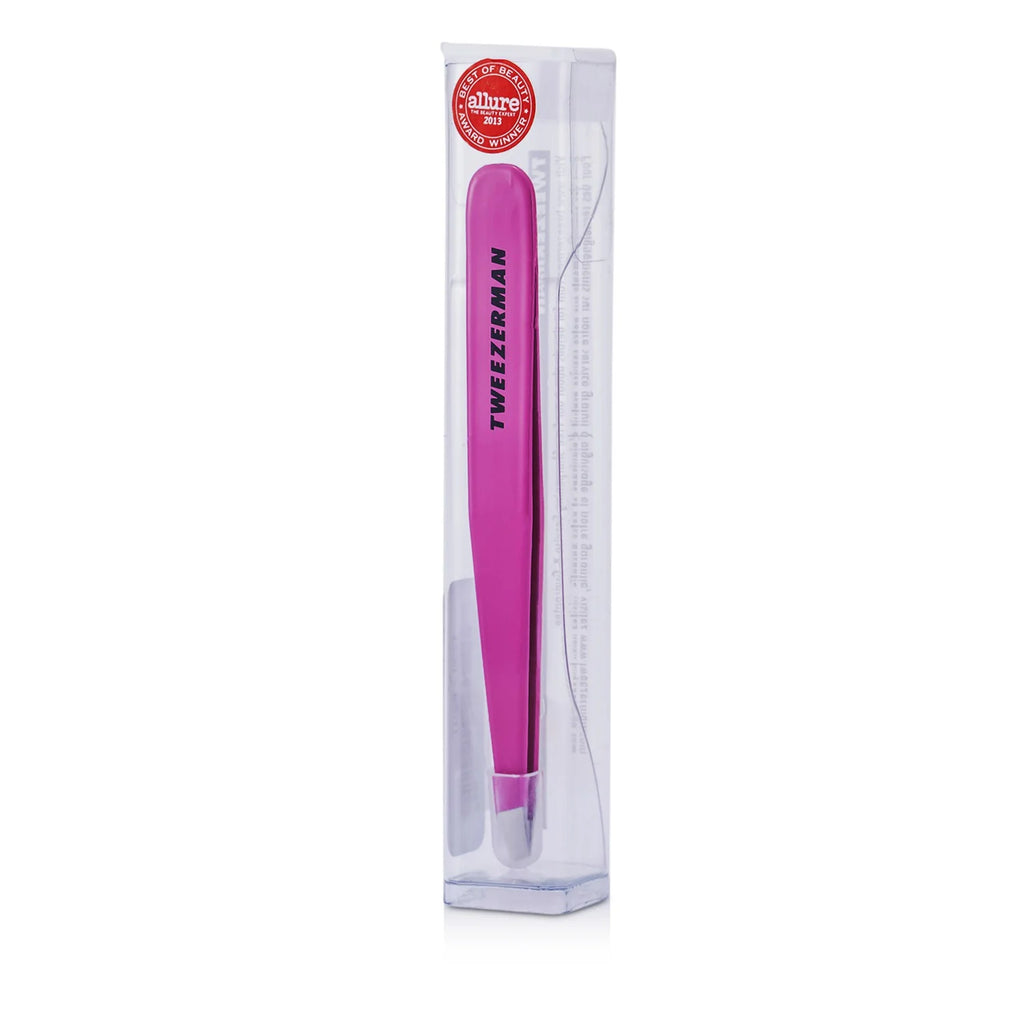 Classic Stainless Steel Slant Tweezer V64289