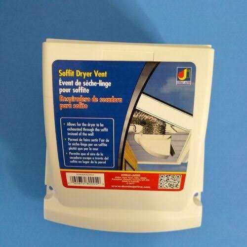 4 in. Soffit Dryer Vent Cap W366813