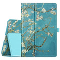 Emerald Marble Vegan Leather Stand Cover for 9.7 Inch iPad J559