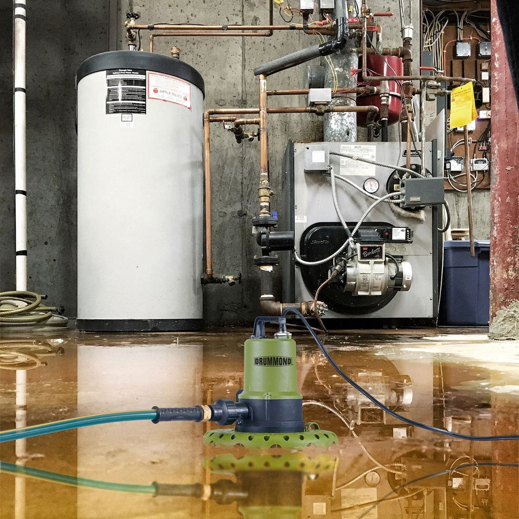 1/4 HP Automatic Submersible Utility Pump S6711