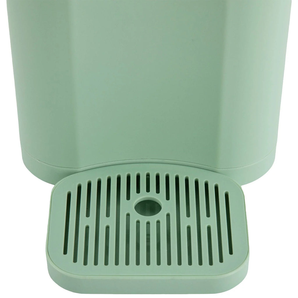 Green Instant Hot Water Dispenser Portable Countertop Electric Kettle 5 Temperature Adjustable 3L Water Tank J5616