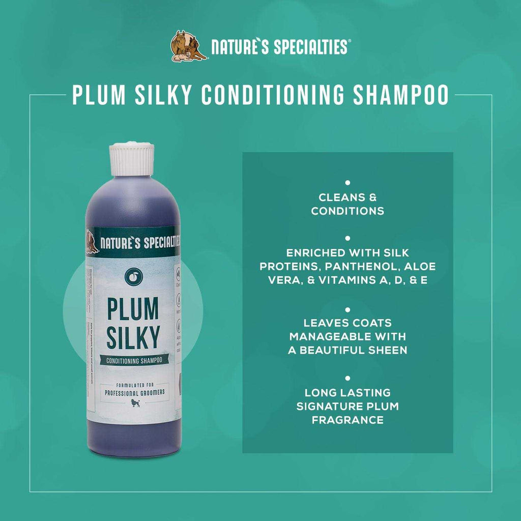 Plum Silky Shampoo X837