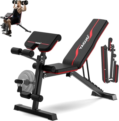 800 LB Adjustable Incline Decline Weight Bench Z5926