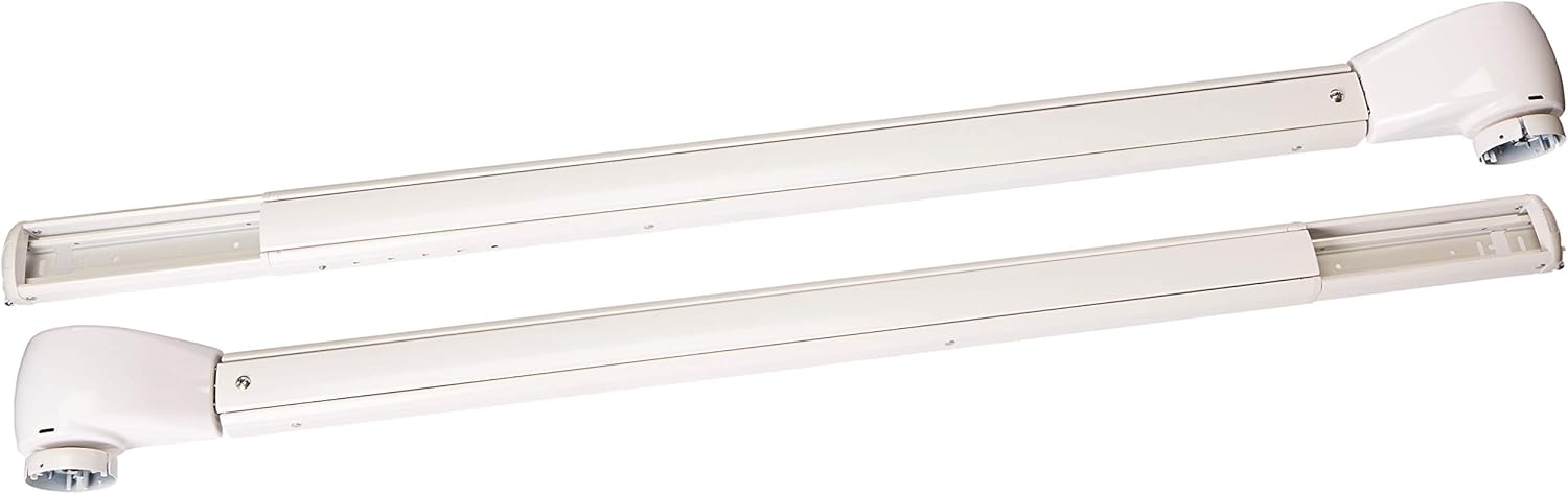 White 12 Volt Electric RV Awning Arms Set H49586