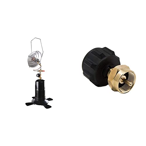 Portable Outdoor Propane Radiant Heater Black Q673