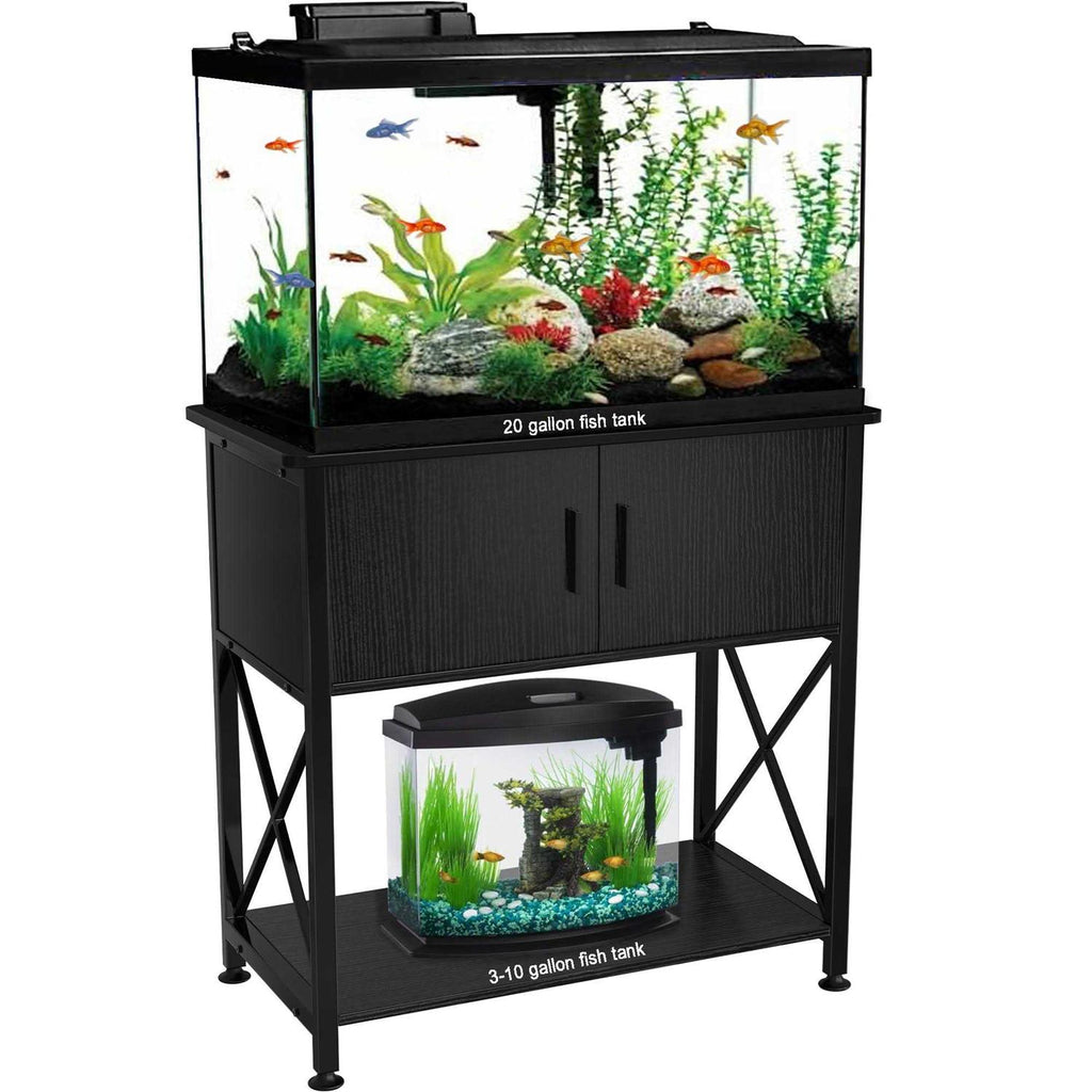 Metal Aquarium Stand for 20 Gallon Long O718568