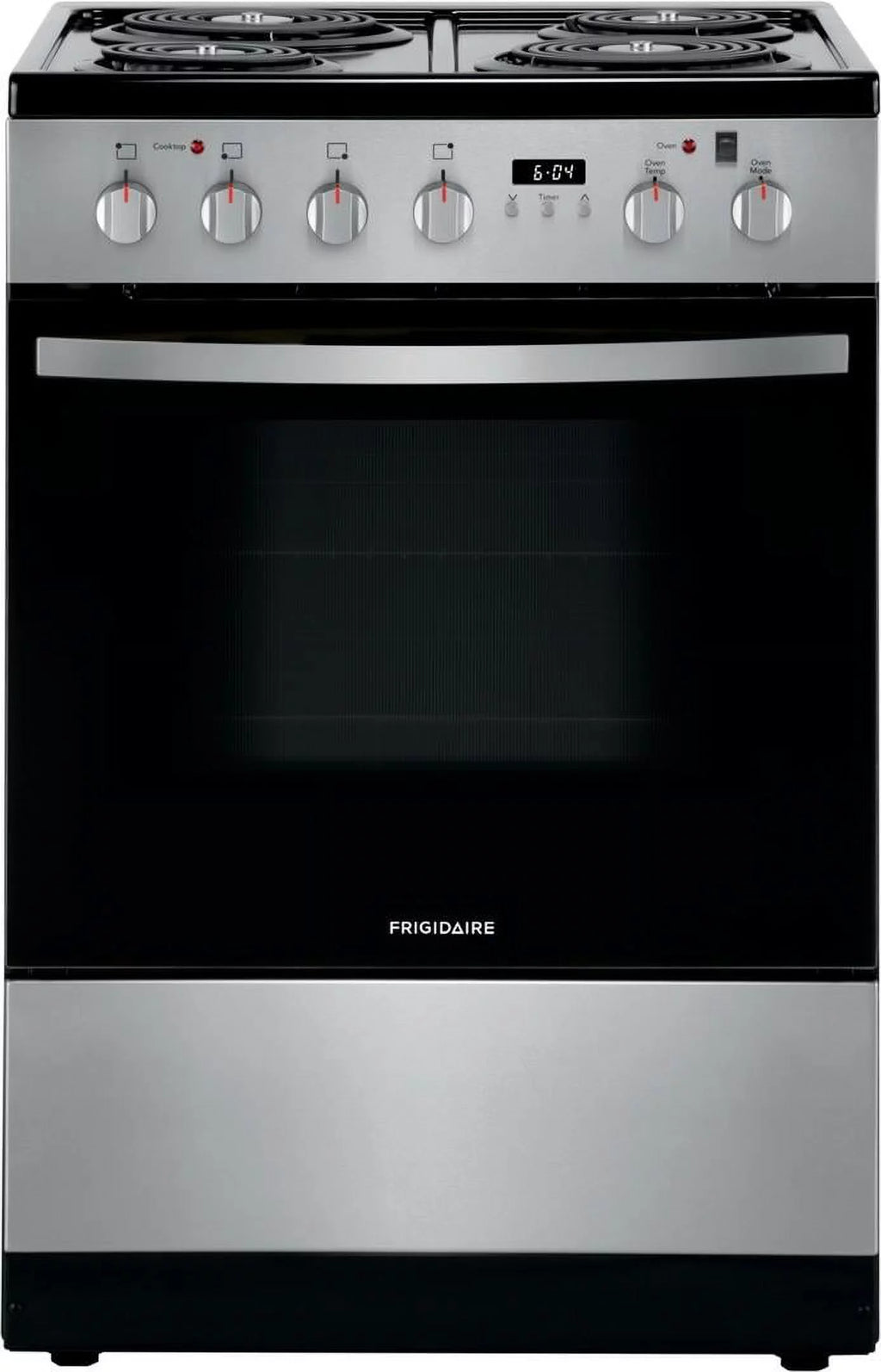 24" Stainless Steel Electric Freestanding Range U75319