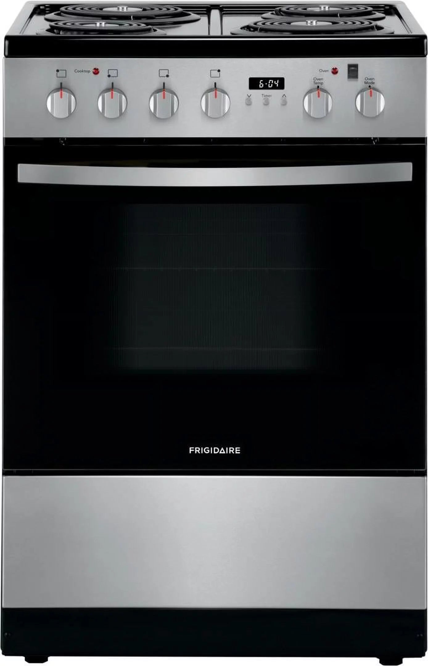 24" Stainless Steel Electric Freestanding Range U75319