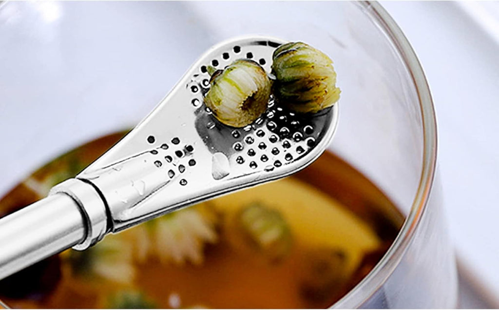 Filtered Spoon Drinking Straw S901250