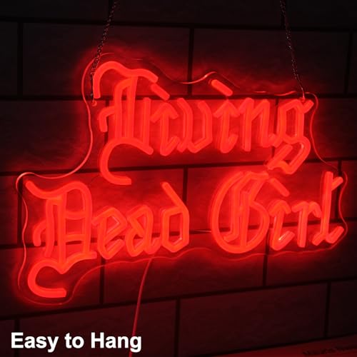 Red Letter LED Neon Sign F454