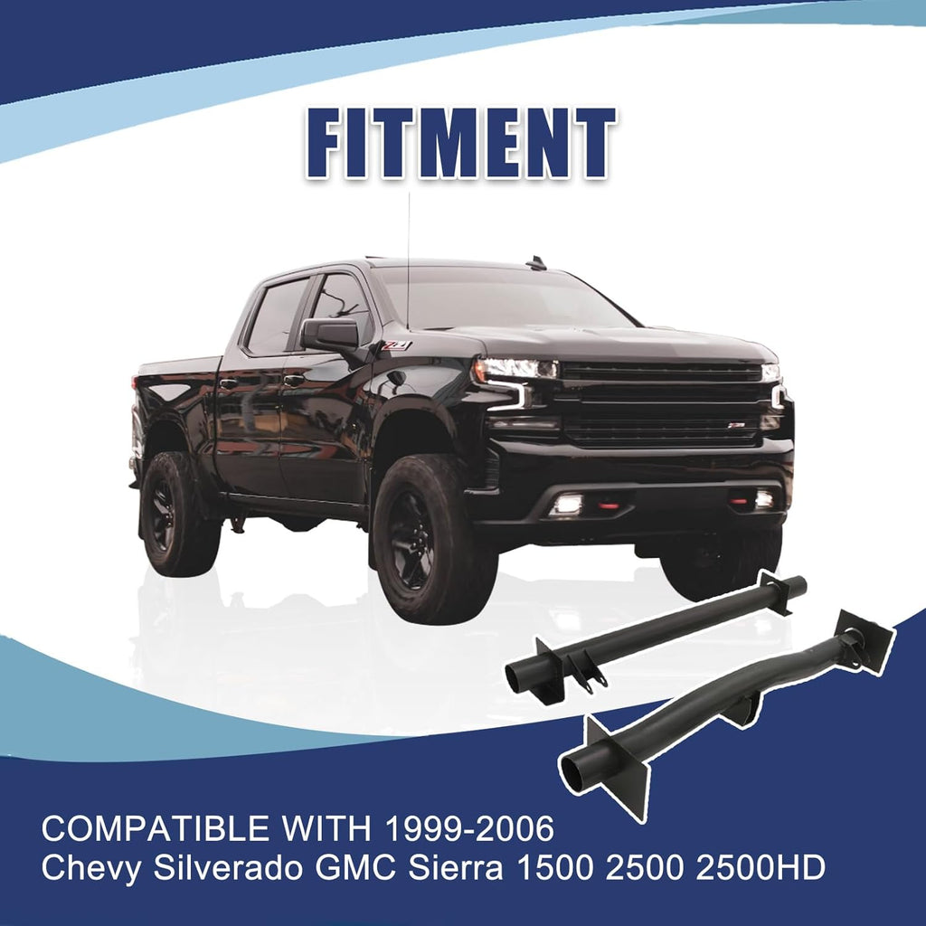 Rear Fuel Tank Support Crossmember and Upper Shock Mount Crossmember O858