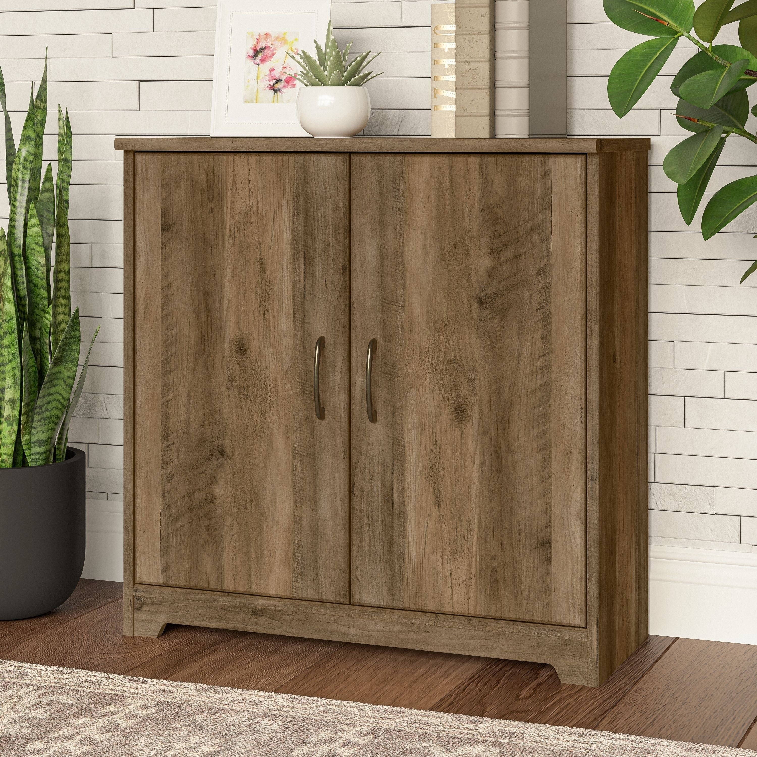 Small Storage Cabinet in Reclaimed Pine K41820