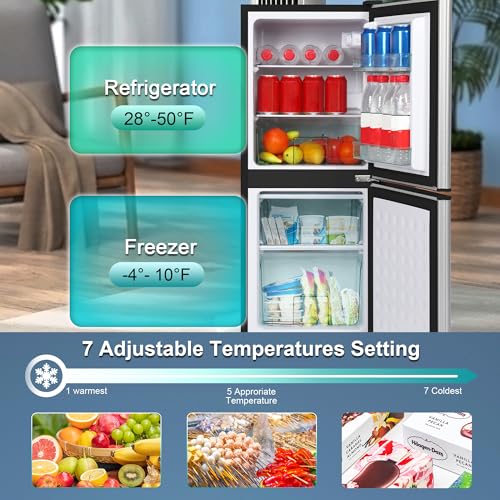 4.1 Cu. Ft. Compact Mini Refrigerator with Freezer I79088