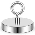 1000 lbs Pulling Force Neodymium Fishing Magnet with Countersunk Hole Eyebolt R29000