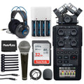 6-Input 6-Track Portable Handy Recorder with Single Mic Capsule B21551