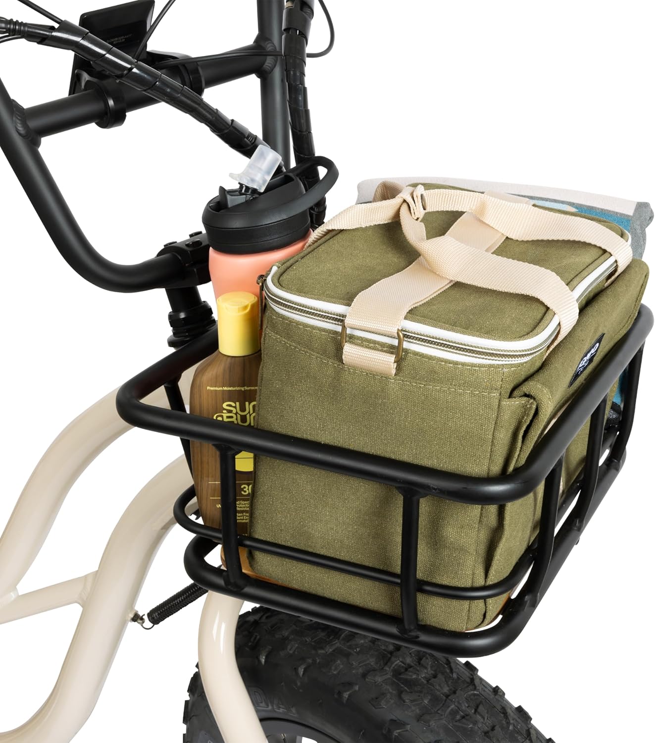 Electric Bike Front Basket I509