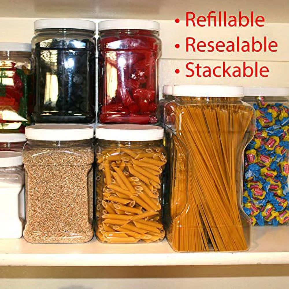2 Pound Chocolate Mint Candy Bars in Reusable Jar D9342