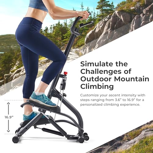 Stair Stepper with Handlebar Climber Machine W679