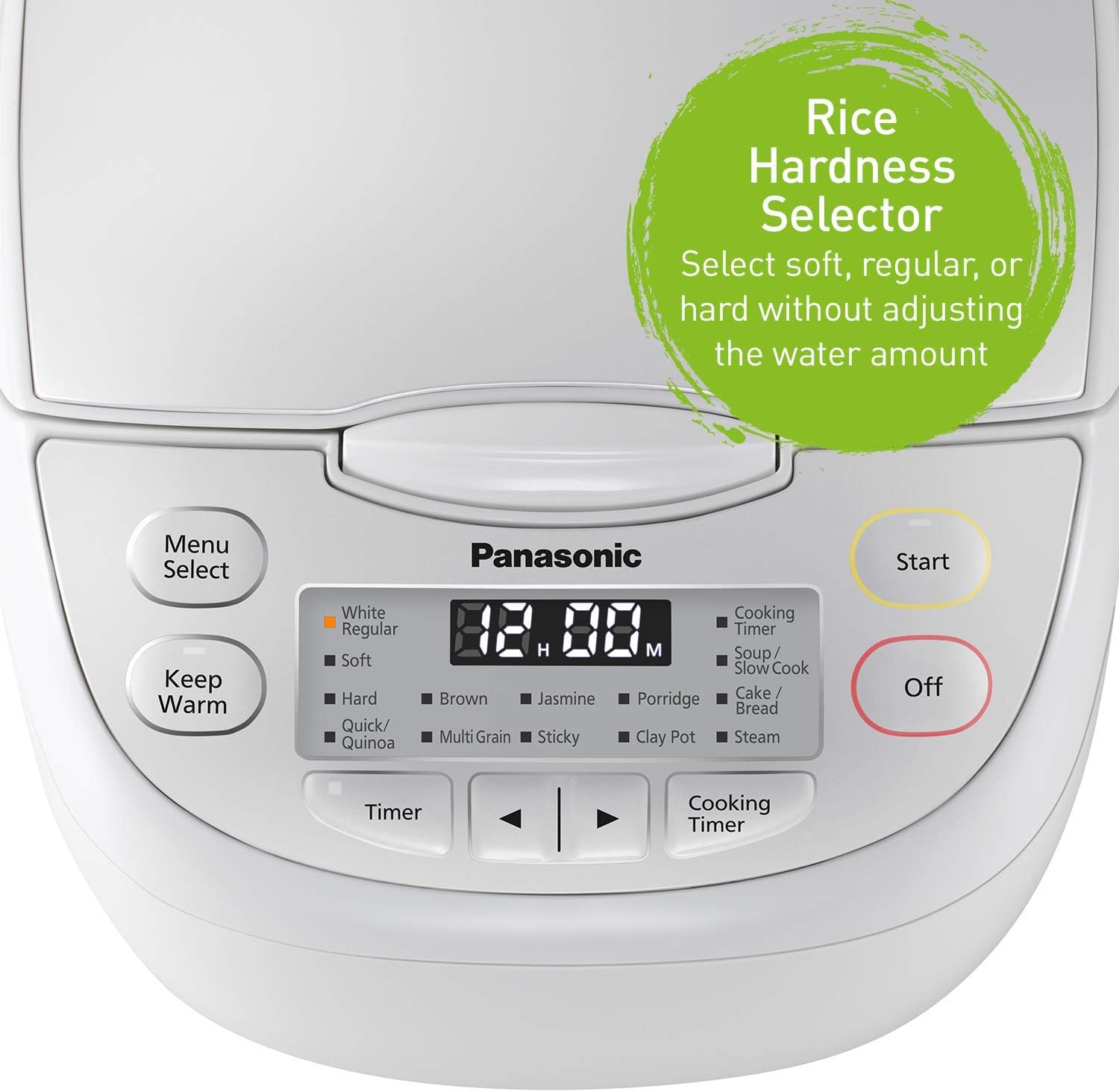 White 10 Cup Rice Cooker I761