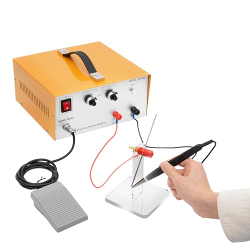 Portable Pulse Spot Welder for Gold Silver Platinum I799492