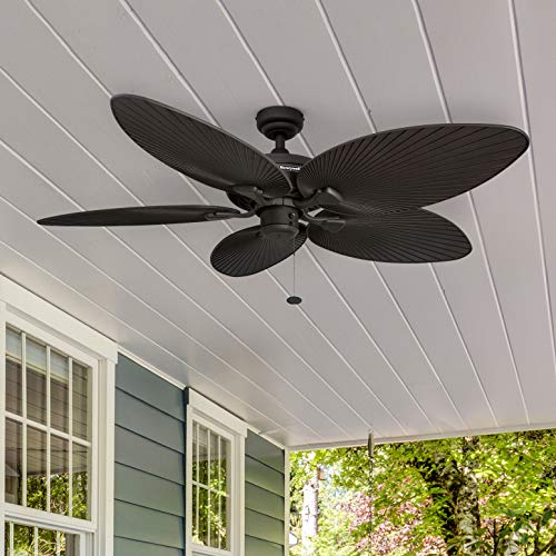 52 Inch White Ceiling Fan with Light X3161