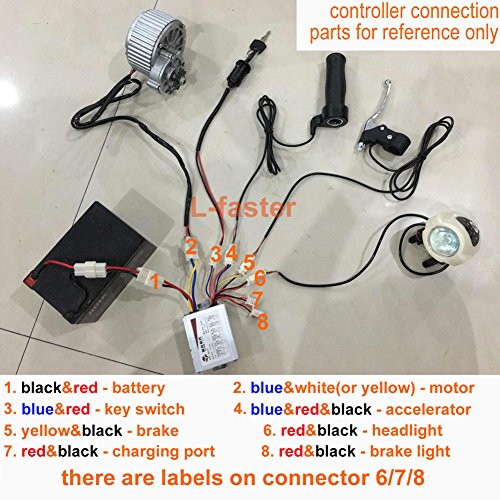 24V36V250W Electric DC Motor Brushes Motor J943932