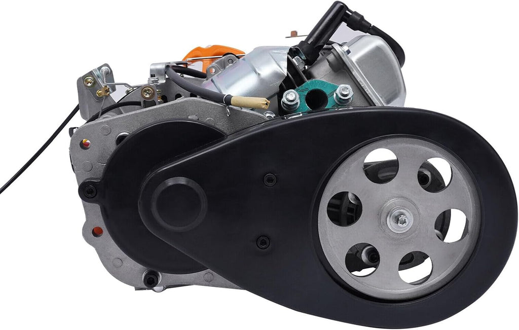 4 Stroke 100cc Single Cylinder Motor Engine Gas Motorized Bicycle DIY Kit 3HP Z40978