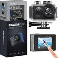 Native 4K30FPS 20MP WiFi Action Camera with Touch Screen W3003