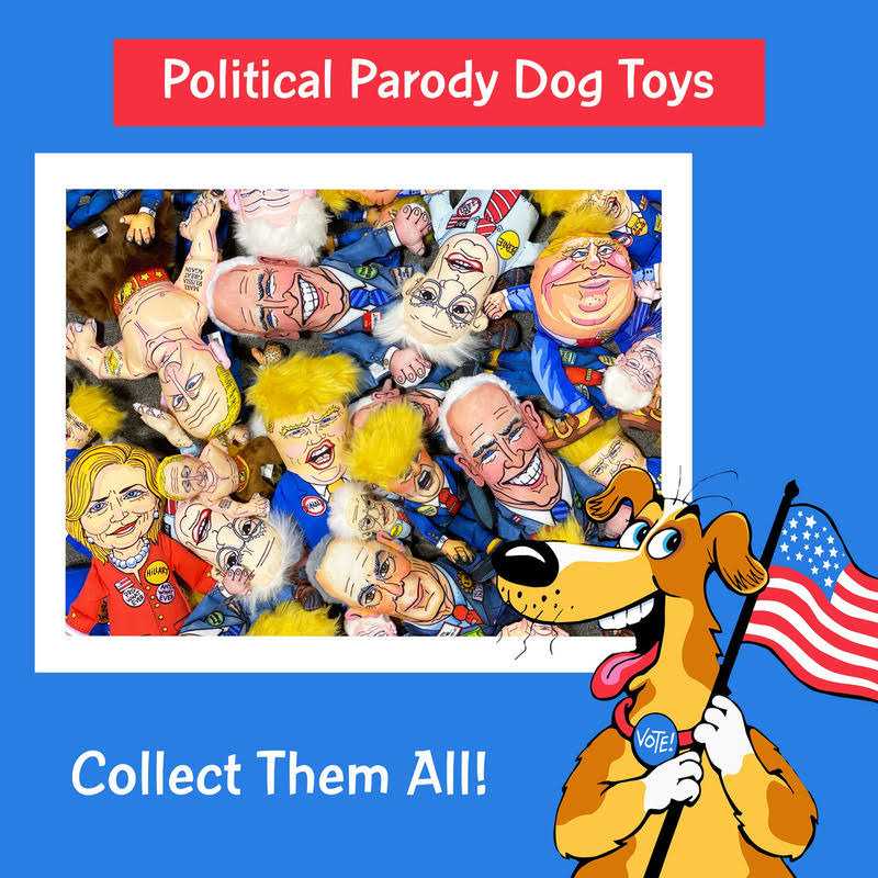 Donald Parody Dog Toy L3179