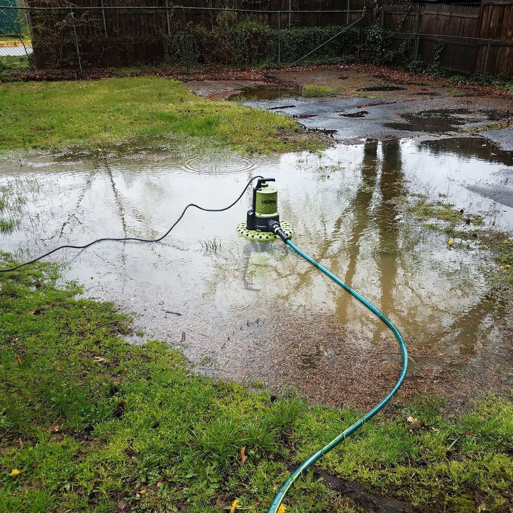 1/4 HP Automatic Submersible Utility Pump S6711