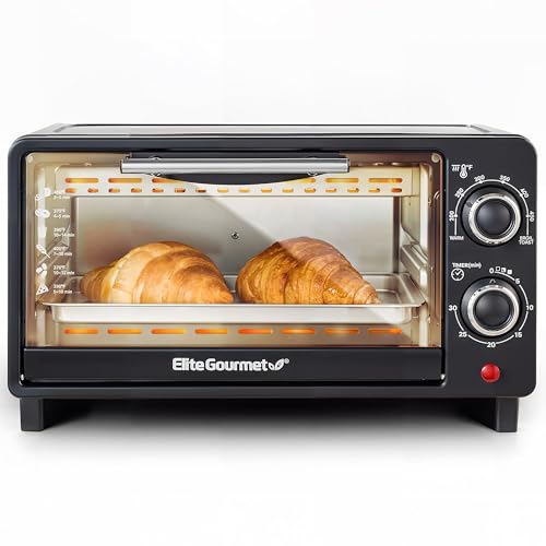 Black 2 Slice Countertop Toaster Oven Z23025