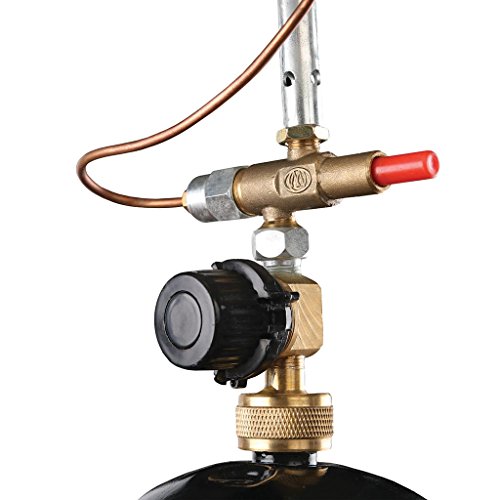 Portable Outdoor Propane Radiant Heater Black Q673