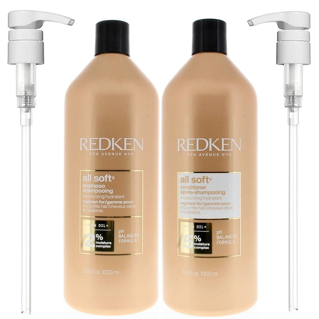 33.8 oz Shampoo and Conditioner Set N48817