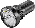 Rechargeable Flashlight 50000 Lumens with Cree XHP 70.2 LEDs F3333